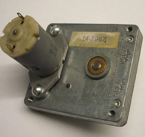 Fish Tales, reel motor/gearbox 14-7967