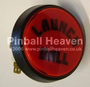 Launch Ball button assy (RED) 20-9663-B-4
