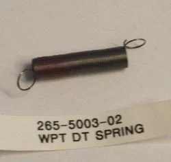 Drop target spring - 265-5003-02