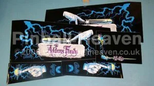 Cabinet artwork set - Addams Family