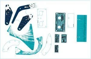 Whitewater plastic set 31-1726