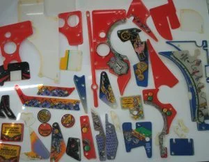 Plastic set Twilight Zone - 31-1765-COMP