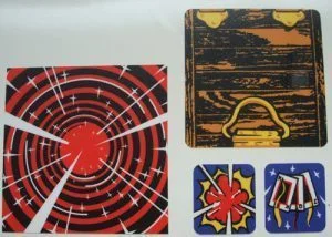 Playfield decal set - Theatre of Magic 31-2255
