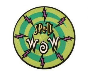 WOW decal for top of ringmaster - 31-2837-1