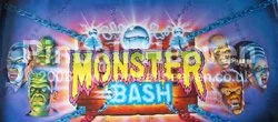 5 Piece cabinet art set Monster Bash