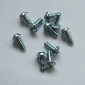6/32 thread screw w/built in washer 4006-01027-06 (10 pack)