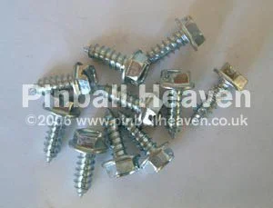 1/4" screws, thick (pack of 10)