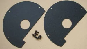 Cabinet protectors (Half moon) pair - 502-6801-00