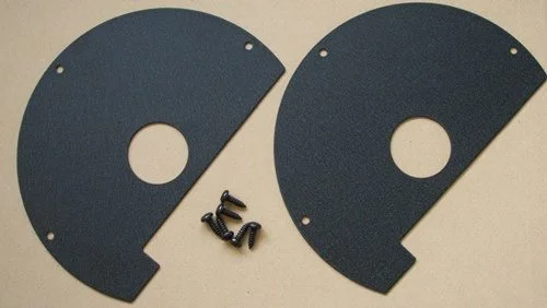 Cabinet protectors (Half moon) pair - 502-6801-00