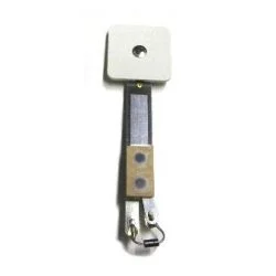 White 1" square target (Stern) - 515-5162-08