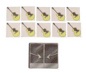 Lexan Decal kit - 802-5001-84