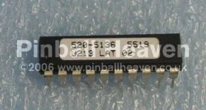 965-6504-00 PAL IC U213