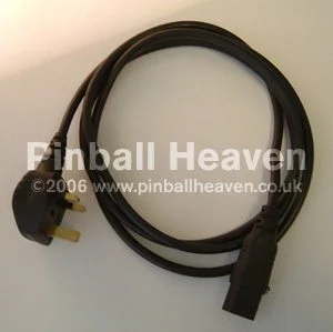 Moulded IEC power lead (10a fuse)