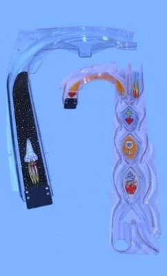 Bride of Pinbot replacement ramp set