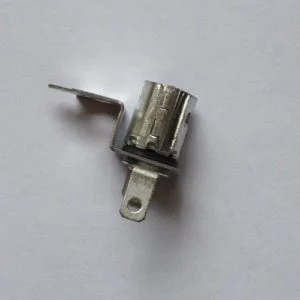 Socket Bayonet base for #44 style lamp, 2 lead socket A-11905