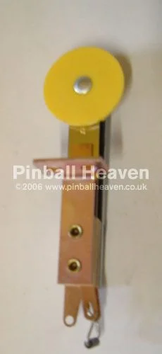 Round yellow target, front mounting A-14691-6