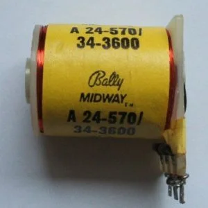 Bally flipper coil A-24-570/34-3600 Solenoid