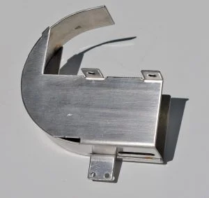 Chair scoop weldment A-14962