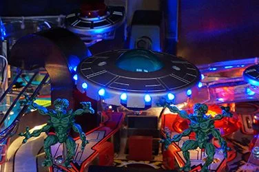 Attack From Mars Pinball Machine - Image 8