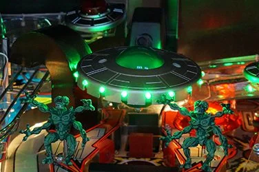 Attack From Mars Pinball Machine - Image 9
