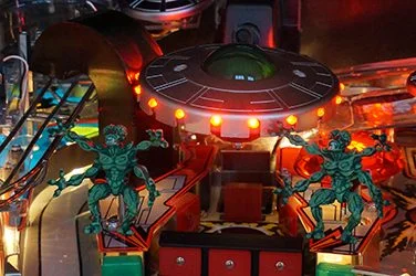 Attack From Mars Pinball Machine - Image 7