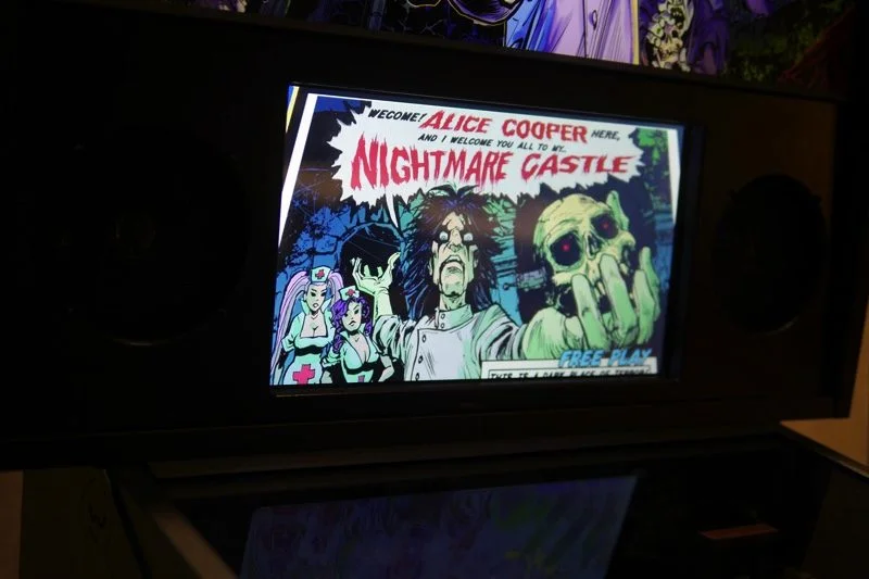 Alice Cooper pinball by Spooky Pinball - Image 5