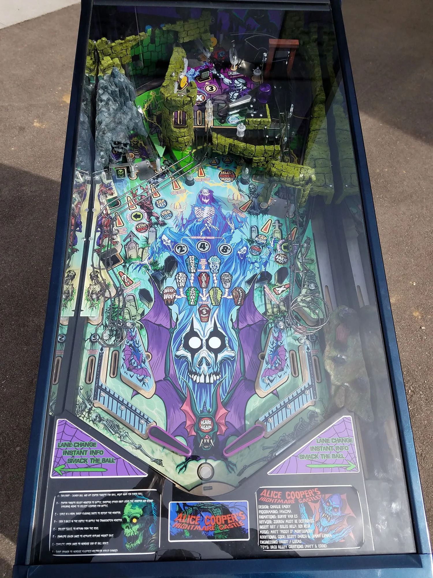 Alice Cooper pinball by Spooky Pinball - Image 4