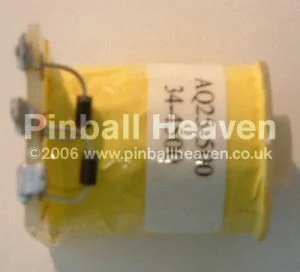 Bally flipper coil AQ-25-500/34-4500