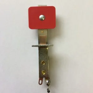 Oblong target red A-18060-4 (B-12001-4)
