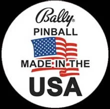 BALLY MADE IN USA Decal
