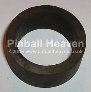 Mini Black Flipper Rubber