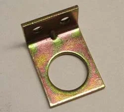 Solenoid retaining bracket 01-8-508-T