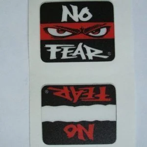 Spinner decals (set of 2) No Fear