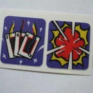 Spinner decals Theatre of Magic spinner