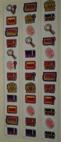 Reel decal set - 31-2517