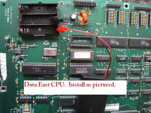 Remote battery holder - Image 3