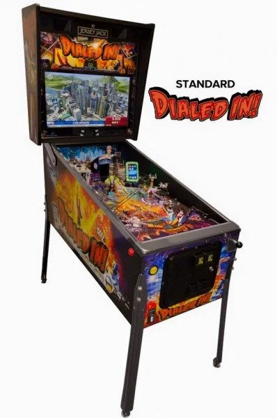 Dialed In! by Jersey Jack Pinball - Image 9
