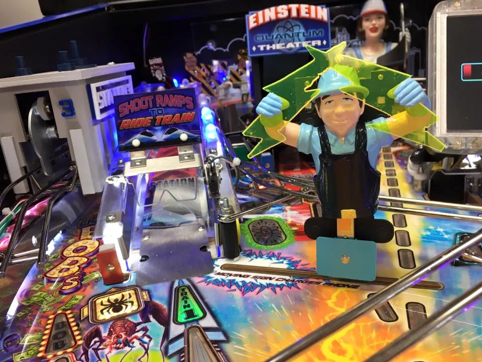 Dialed In! by Jersey Jack Pinball - Image 5