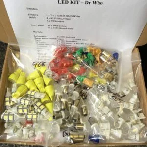 LED KIT - Dr Who