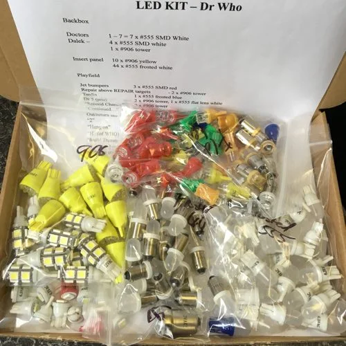 LED KIT - Dr Who