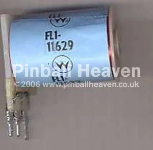 Strongest flipper coil. (Blue) FL-11629