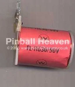 Medium powered flipper coil. (Red) FL-11630