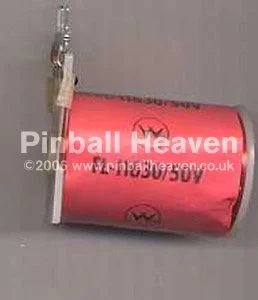Medium powered flipper coil. (Red) FL-11630