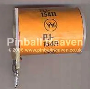 Strong flipper coil. (Orange) FL-15411