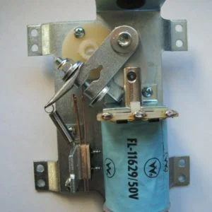 Left flipper assy (FL-11629 coil)
