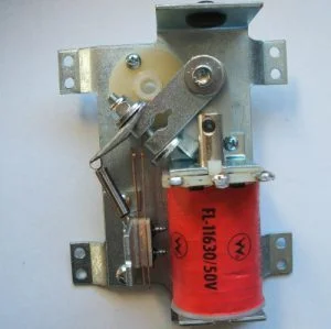 Left flipper assy (FL-11630 coil)