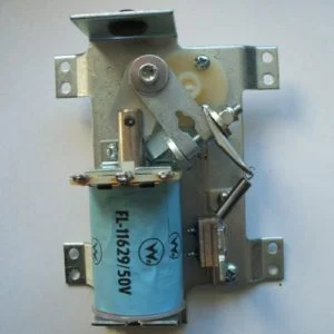 Right flipper assembly (FL-11629 coil)