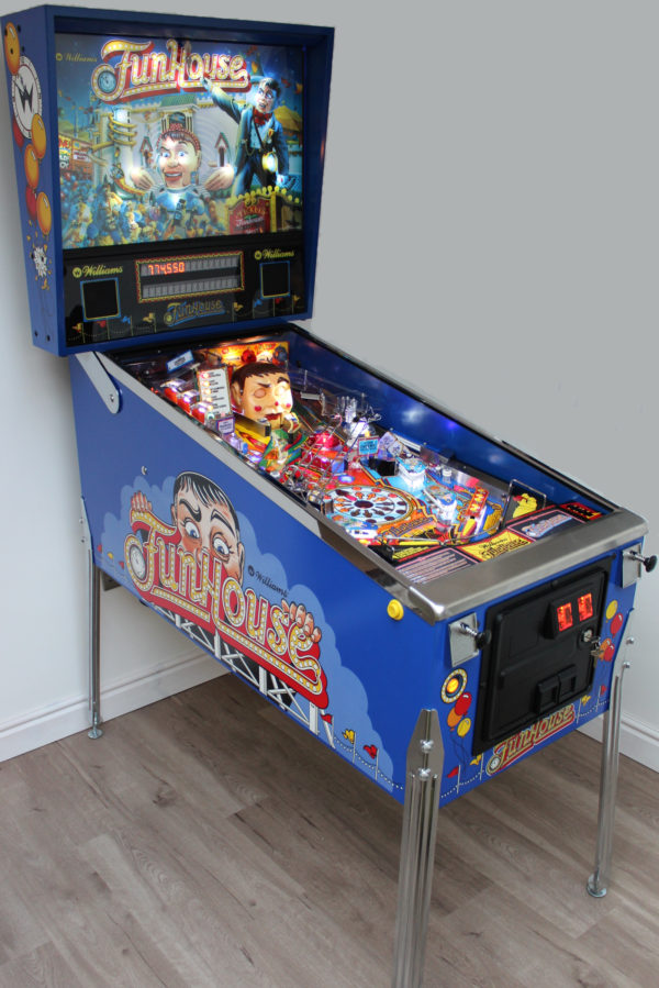 Funhouse Pinball Machine - Premium Restoration