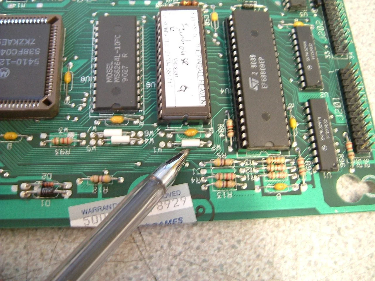 funhousebefore Uk based Pinball Heaven parts to buy