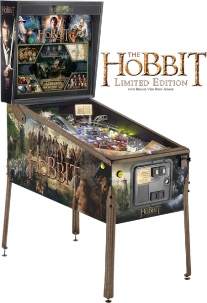 The Hobbit by Jersey Jack Pinball (Black Arrow edition) - Pinball